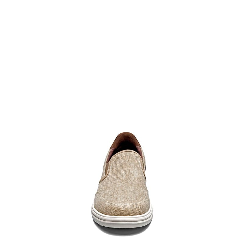 Men's Brew City Ez Hands Free Medium And Wide Width Slip On Shoes (Stone Multi)