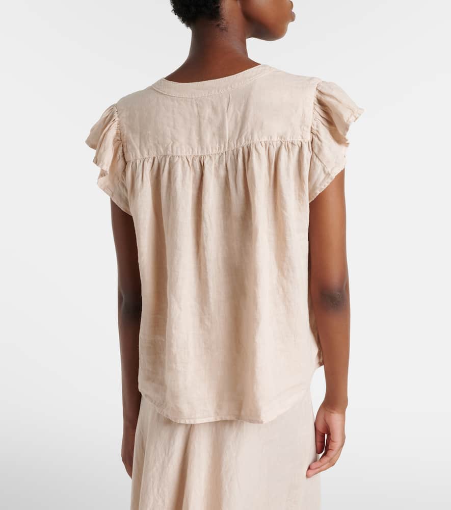 Janey linen shirt