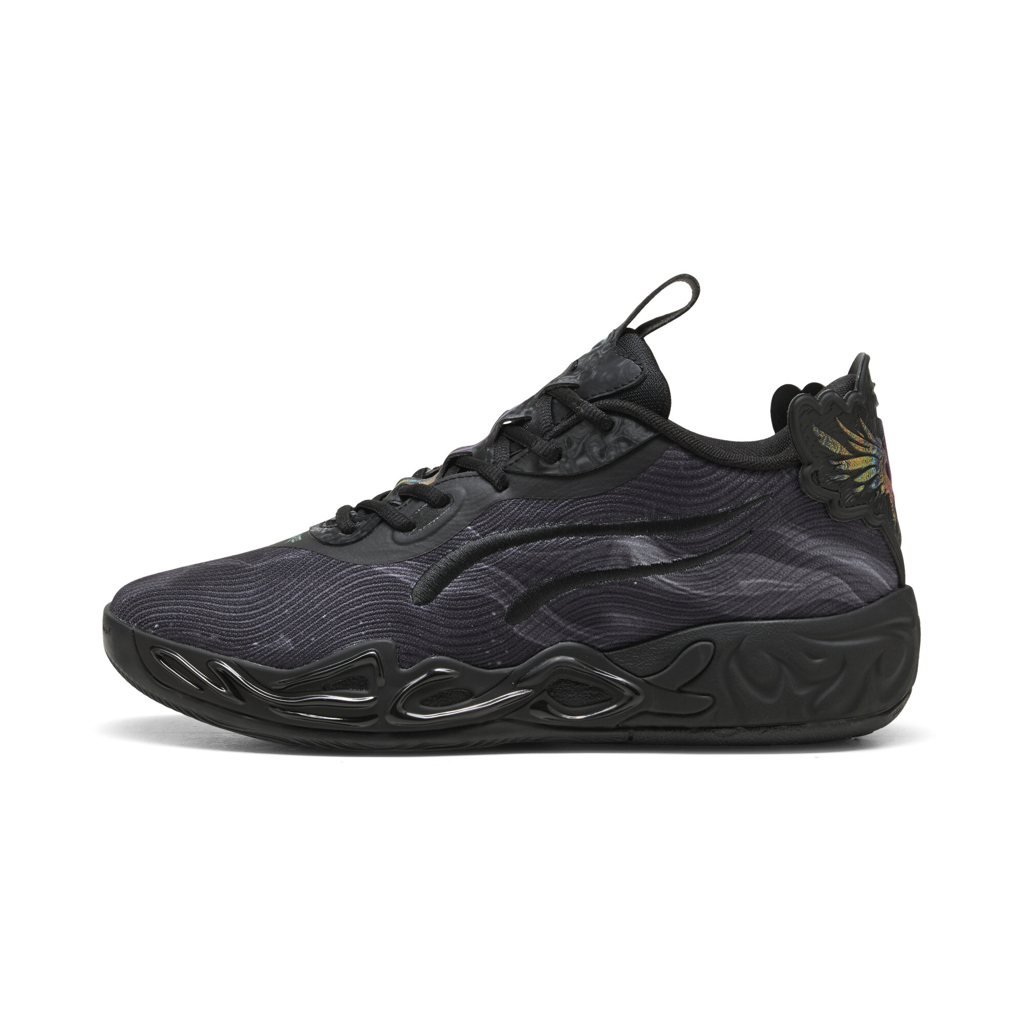 PUMA MB.04 Men's Basketball Shoes in Black