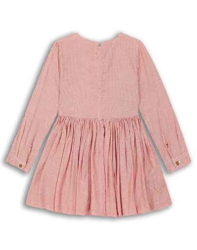 Kid Girl Kids' dress Red Size 10 Cotton