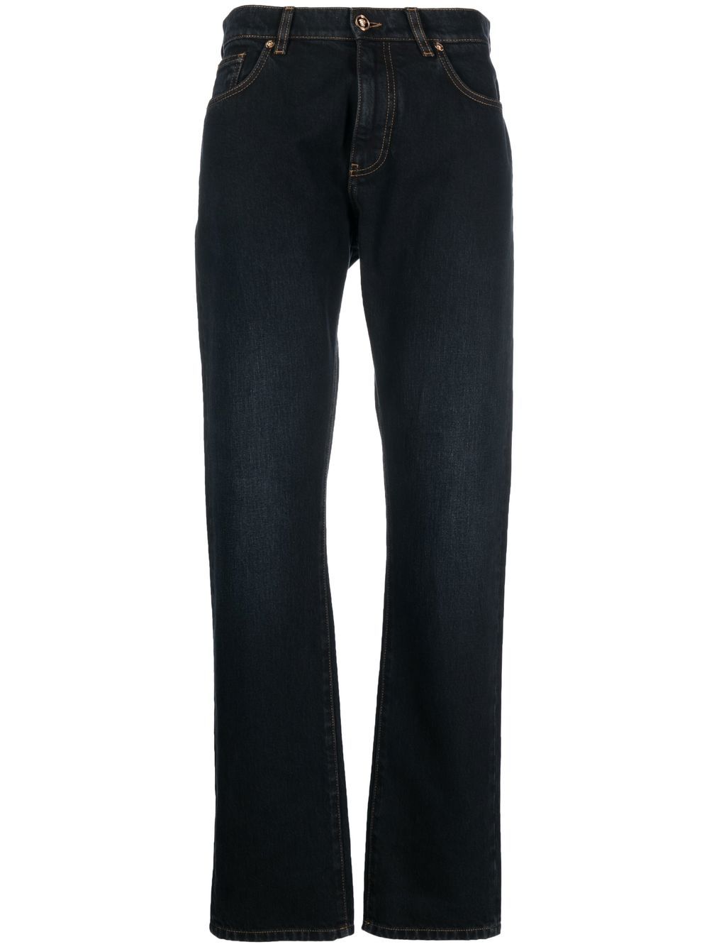 Medusa Head-motif jeans - Blue
