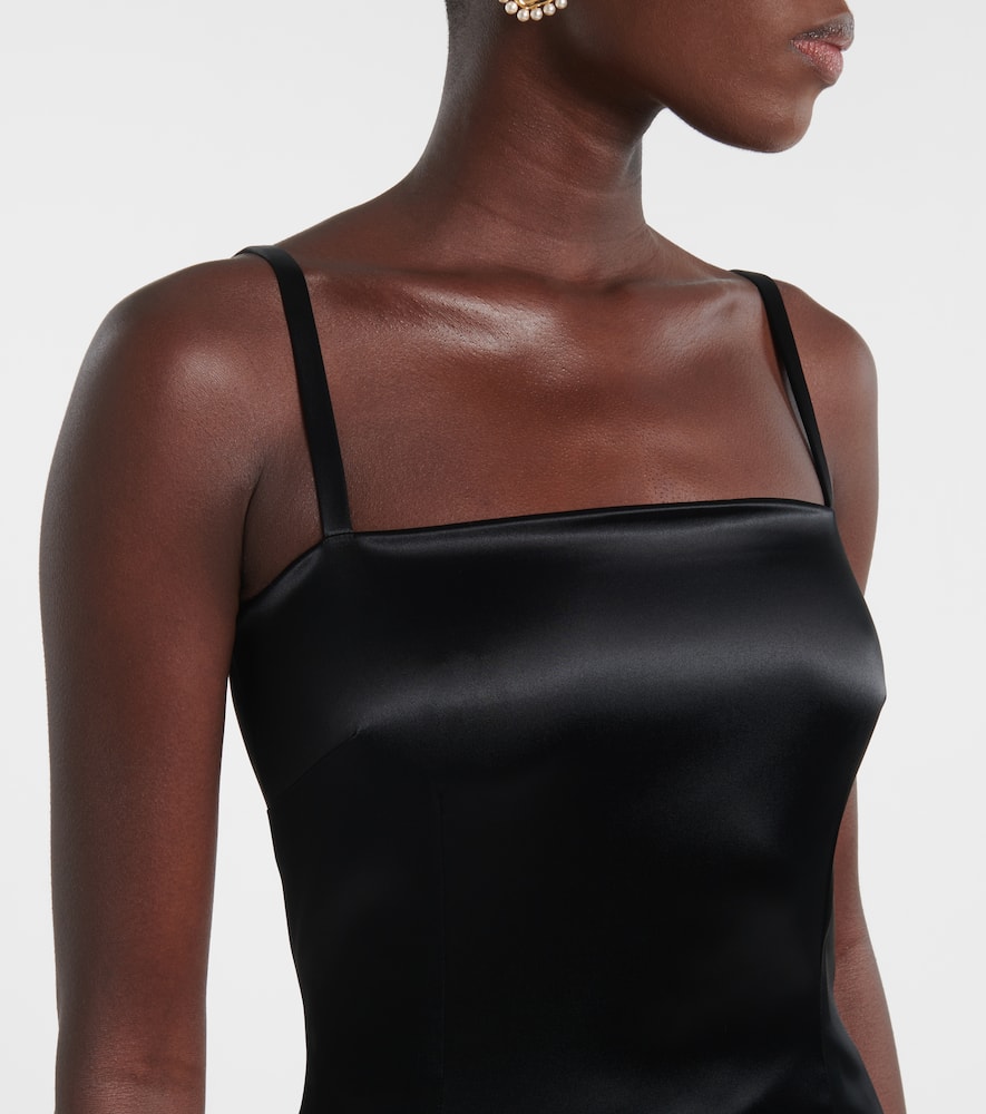 Satin minidress
