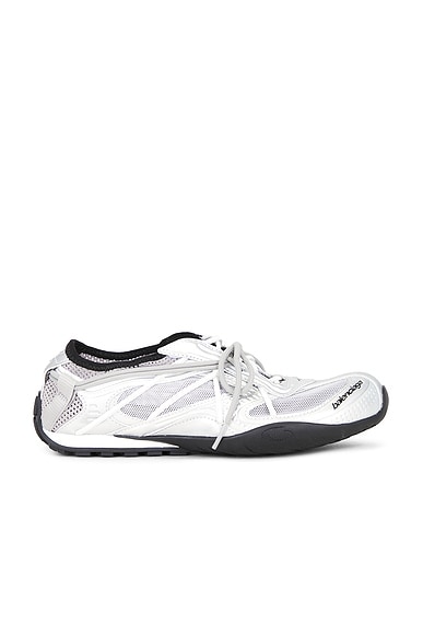 Balenciaga Radar Slip On Sneaker in Grey Mix Black & White - White,Grey. 41 also