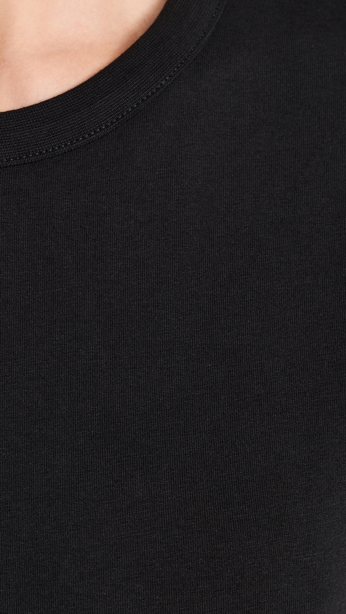 The Perfect Tee Dress Black