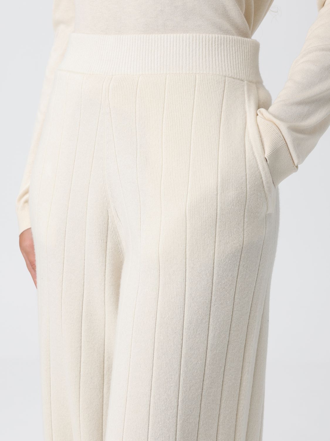 Pants Woman color White