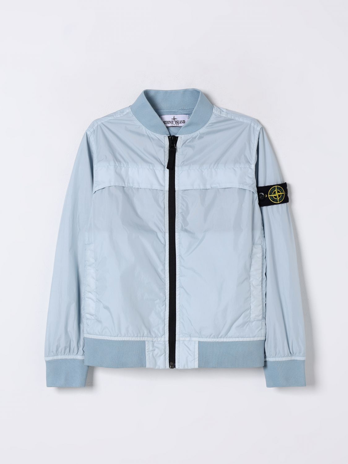 Jacket STONE ISLAND JUNIOR Kids color Sky