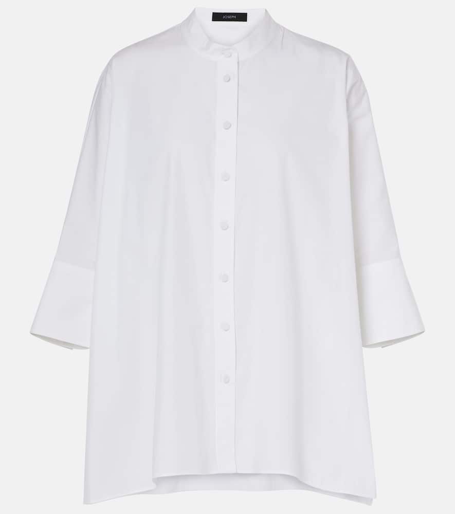 Congo oversized cotton poplin shirt