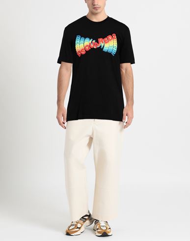 Man T-shirt Black