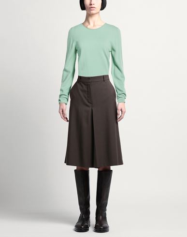 Woman Sweater Sage green Size L Cashmere