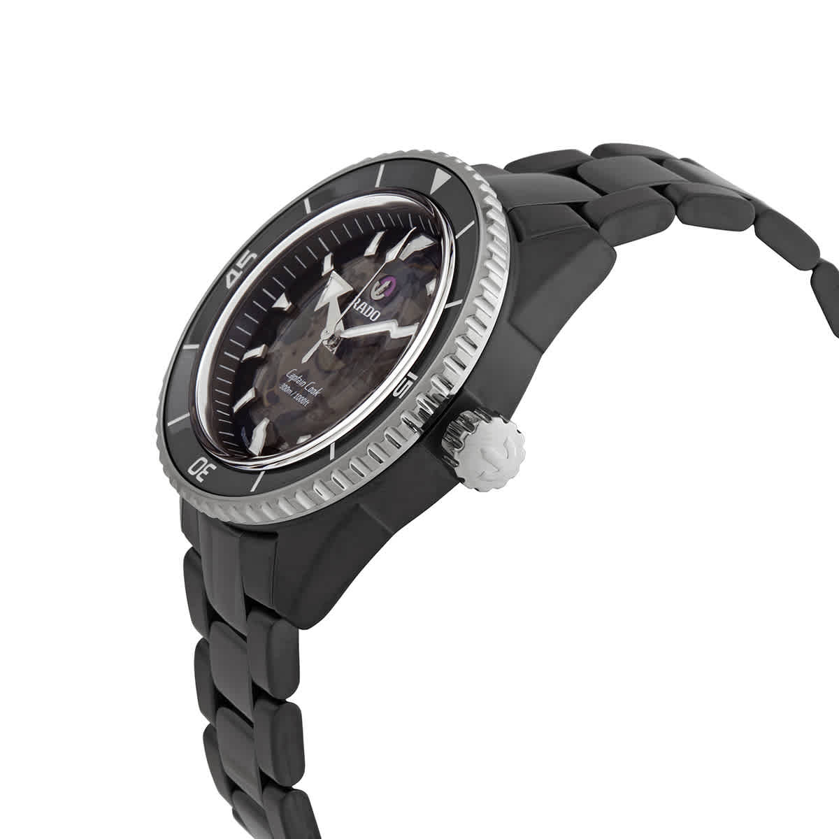 Captain Cook Automatic Black Dial Mens Watch R32127152