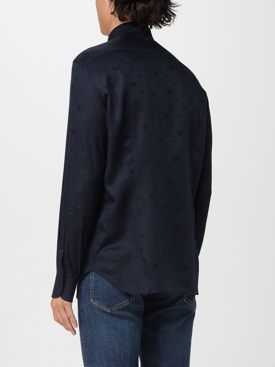 Shirt Men color Navy