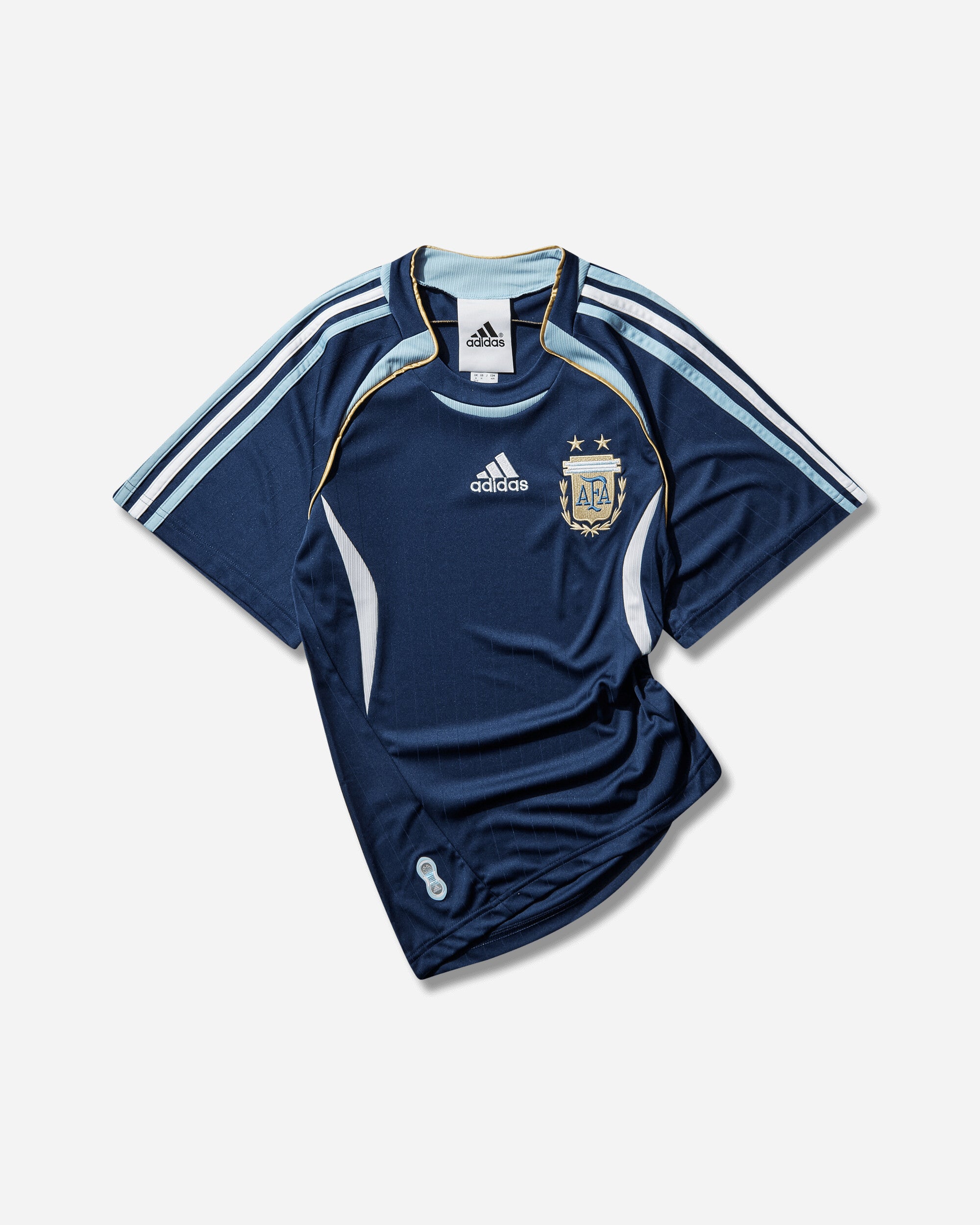 Women s Argentina Reconstructed Bringback Jersey Dark Blue