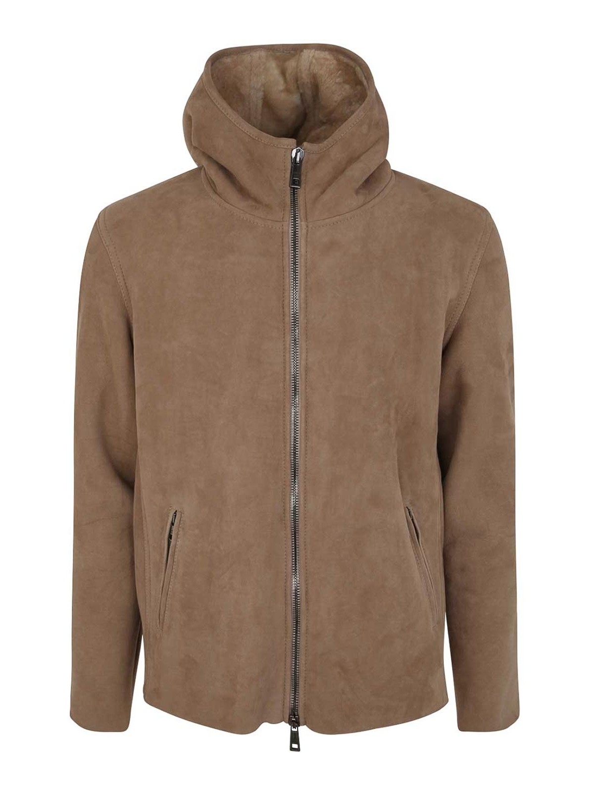 Sheepskin Bomber Jacket