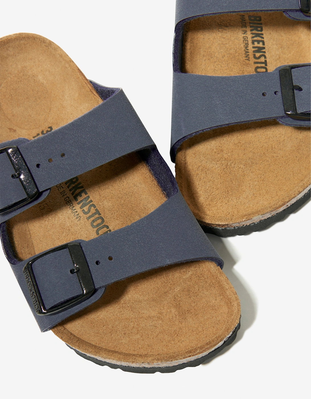 Boy's BIRKENSTOCK Boys Arizona Sandals in Navy
