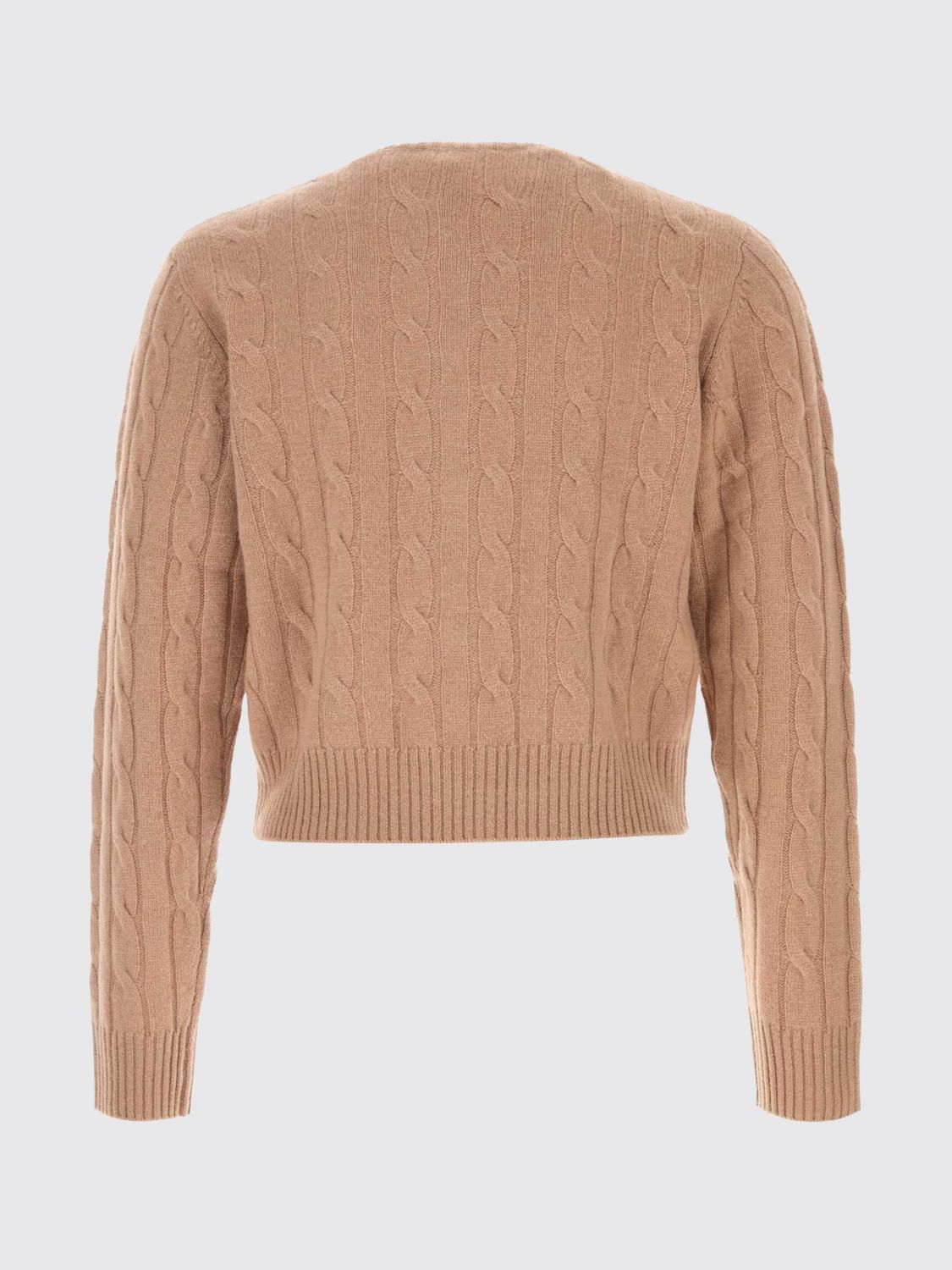 Sweater Men color Camel