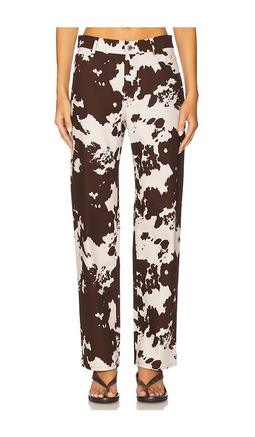 Miaou HOSE FARGO in Brown. Größe S. Also in L