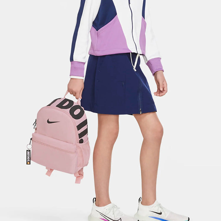 (WMNS) Brasilia Just Do It Mini Backpack 'Rose Pink'