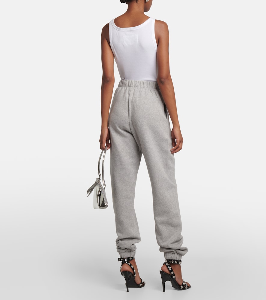 Penny cotton jersey sweatpants