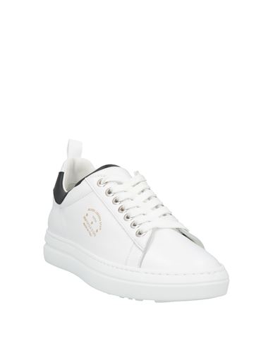 Man Sneakers White Size 10 Calfskin