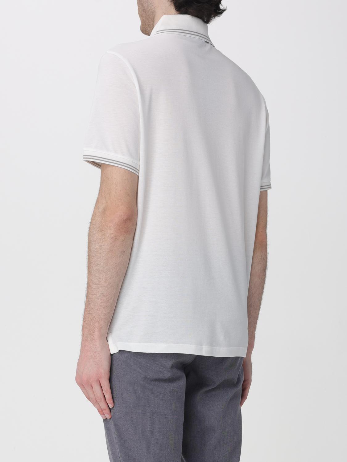 Polo Shirt Men color Ice