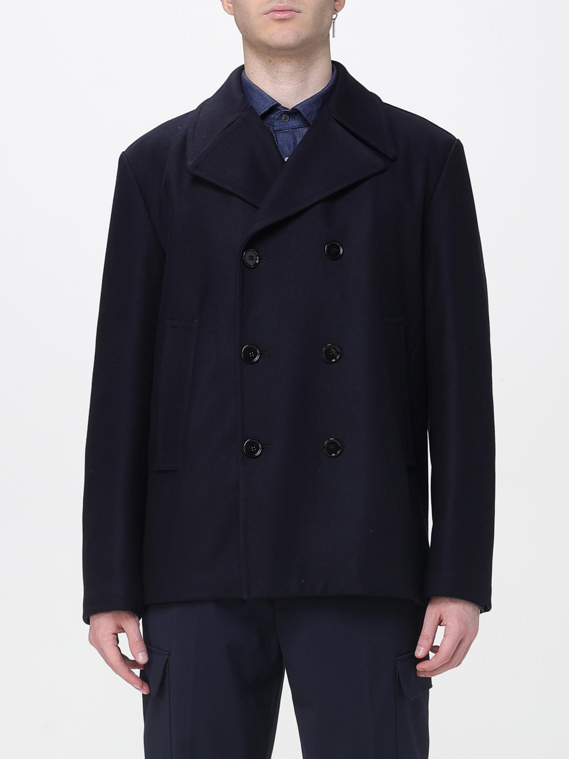 Jacket Men color Blue