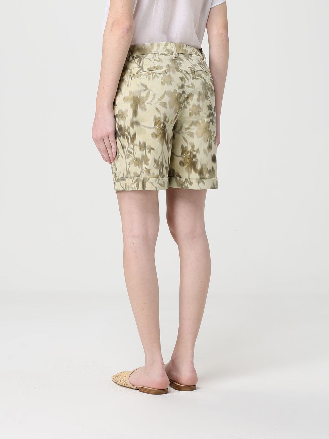 Shorts Woman color White
