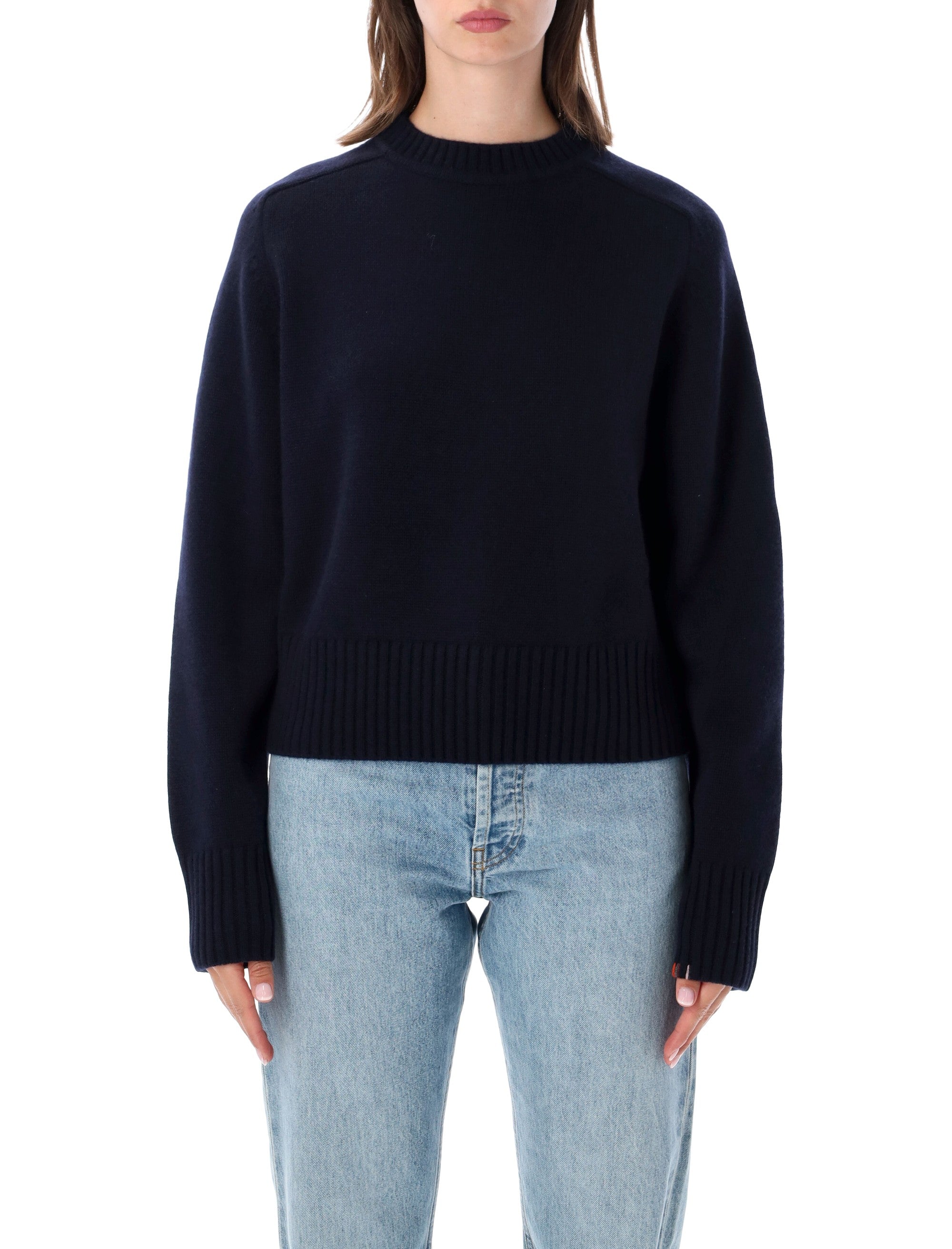 Please Heavyweight Cashmere Crew-Neck Mini Sweater