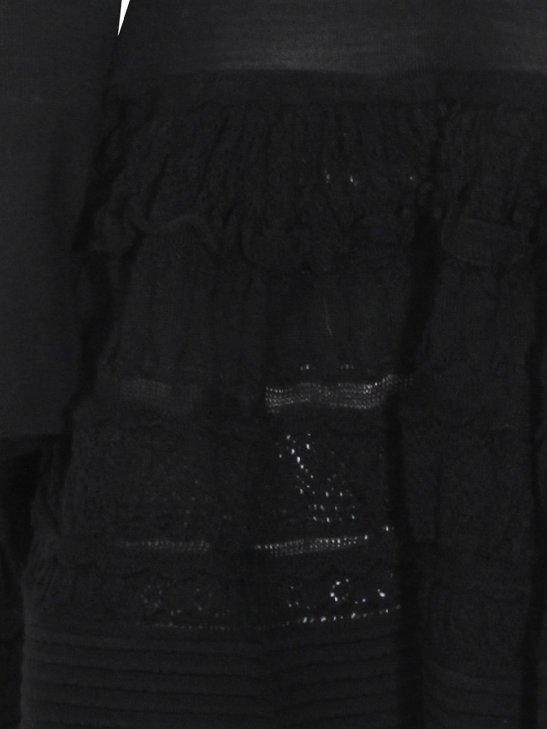 Dress ALAÏA Woman color Black