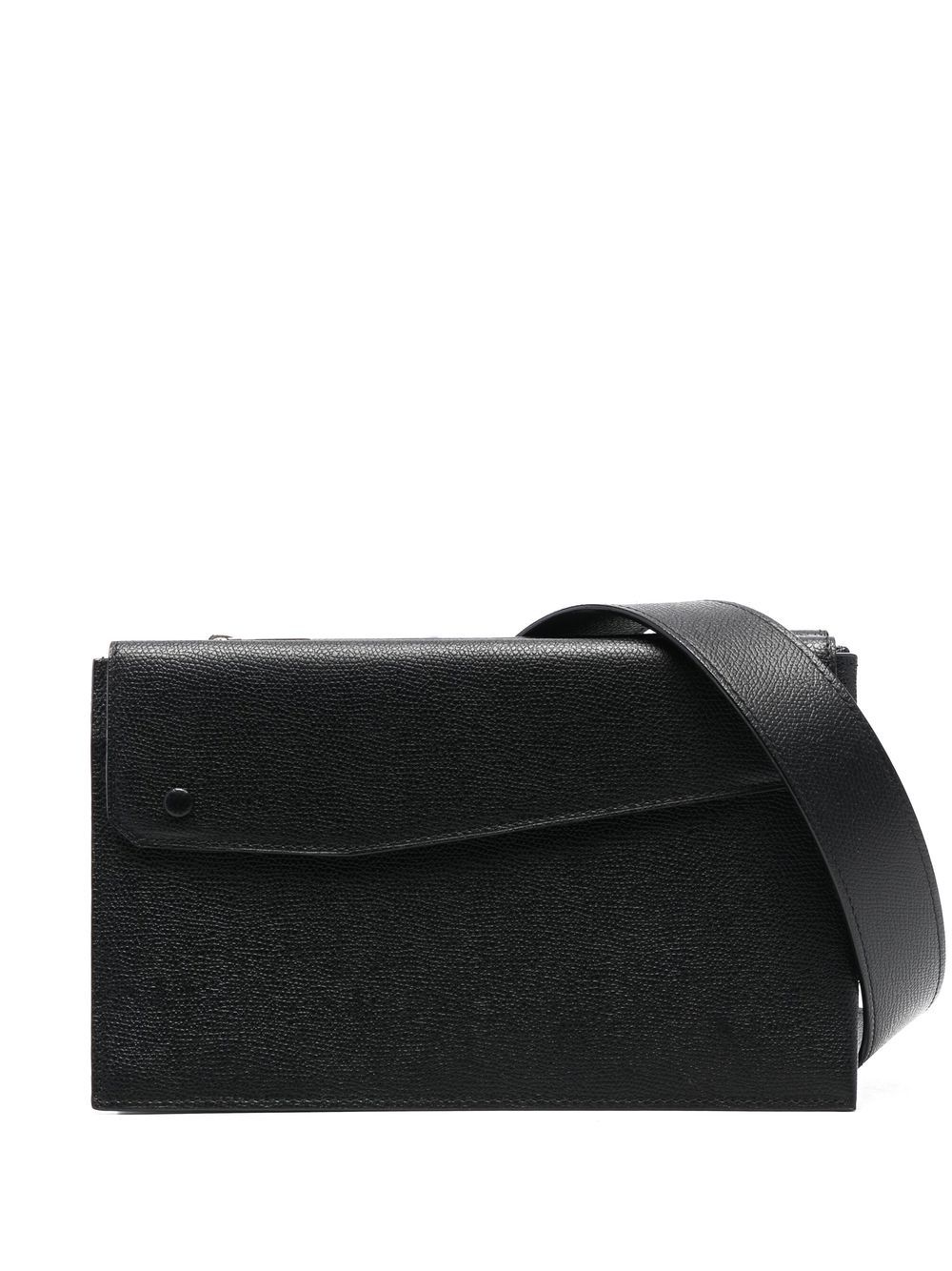 Babila flap crossbody bag - Black