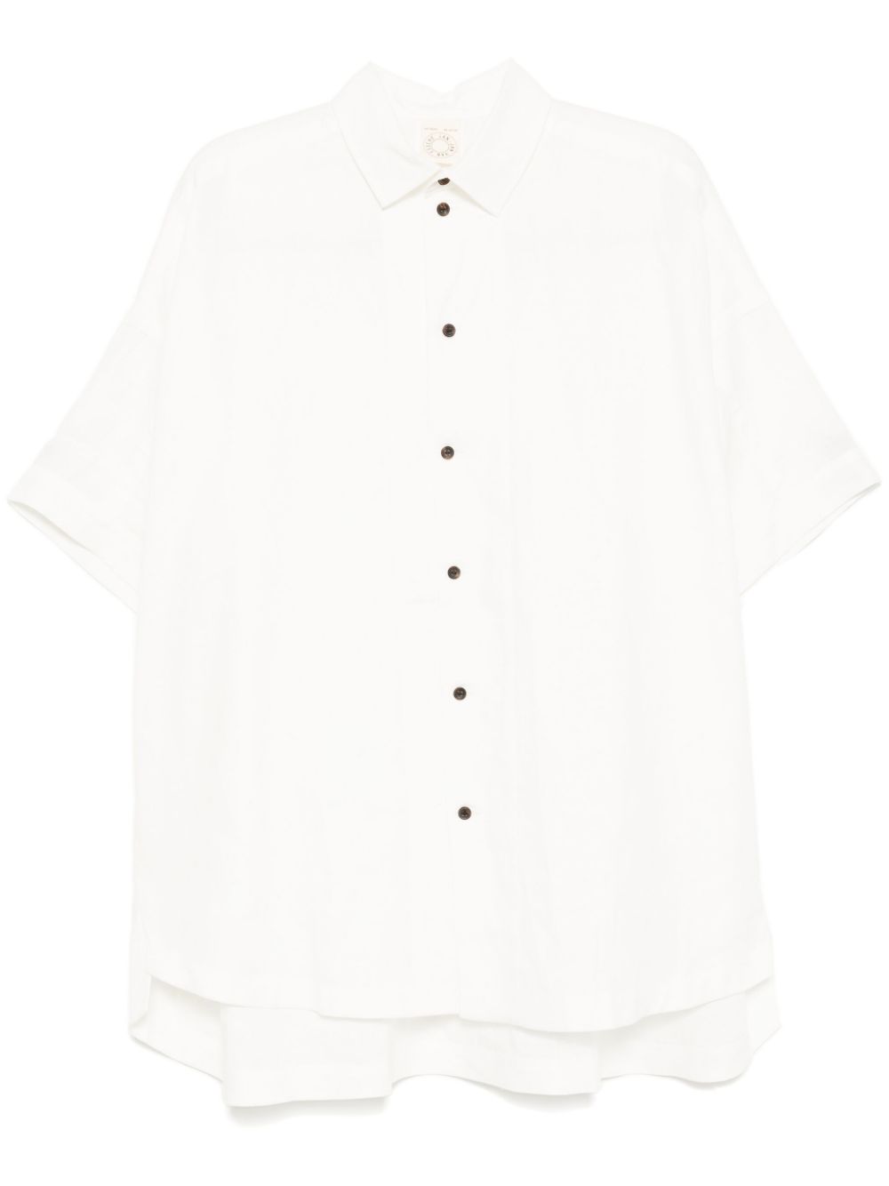 Short-sleeved shirt - White
