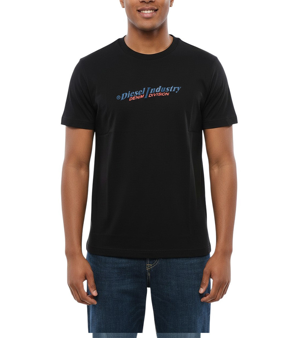 Black Crew Neck T-Shirt