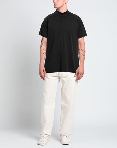 Man T-shirt Black