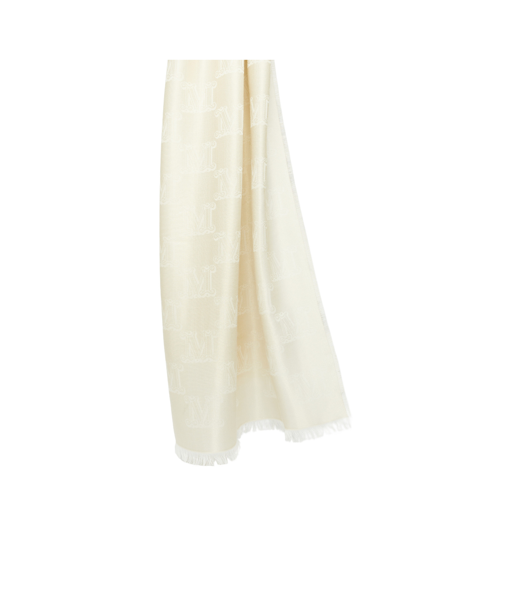 Max Mara Fringed Scarf
