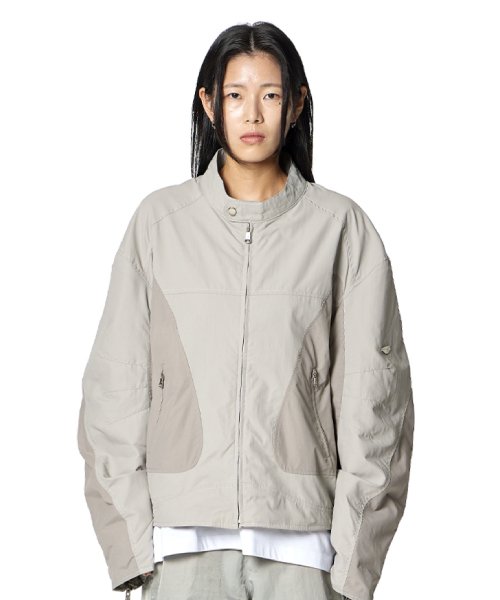 Color Scheme Biker Jacket