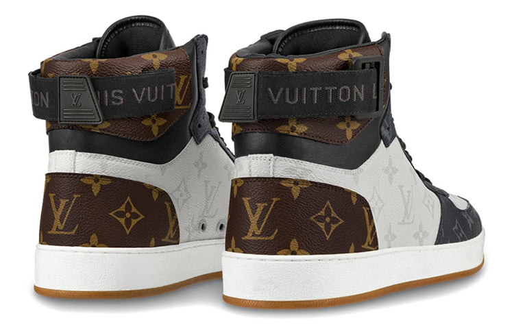 Rivoli Sneaker Boots 'Patched White Monogram'