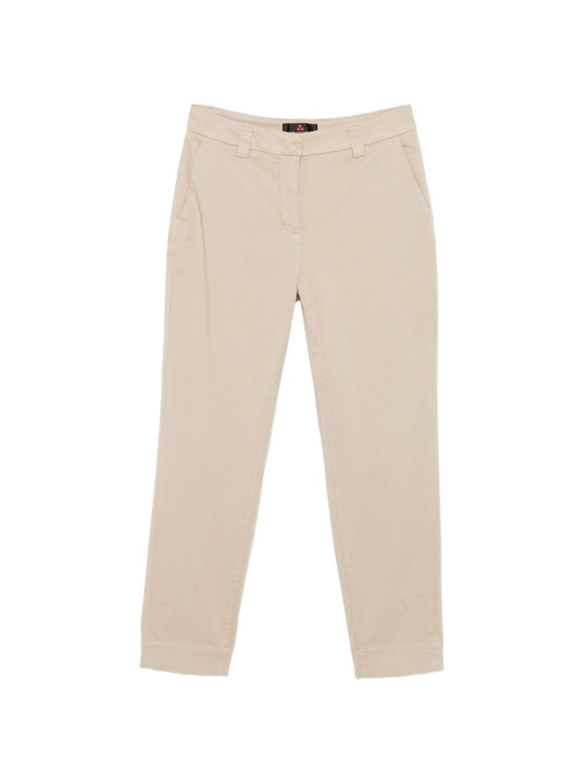 Beige Regular Pants