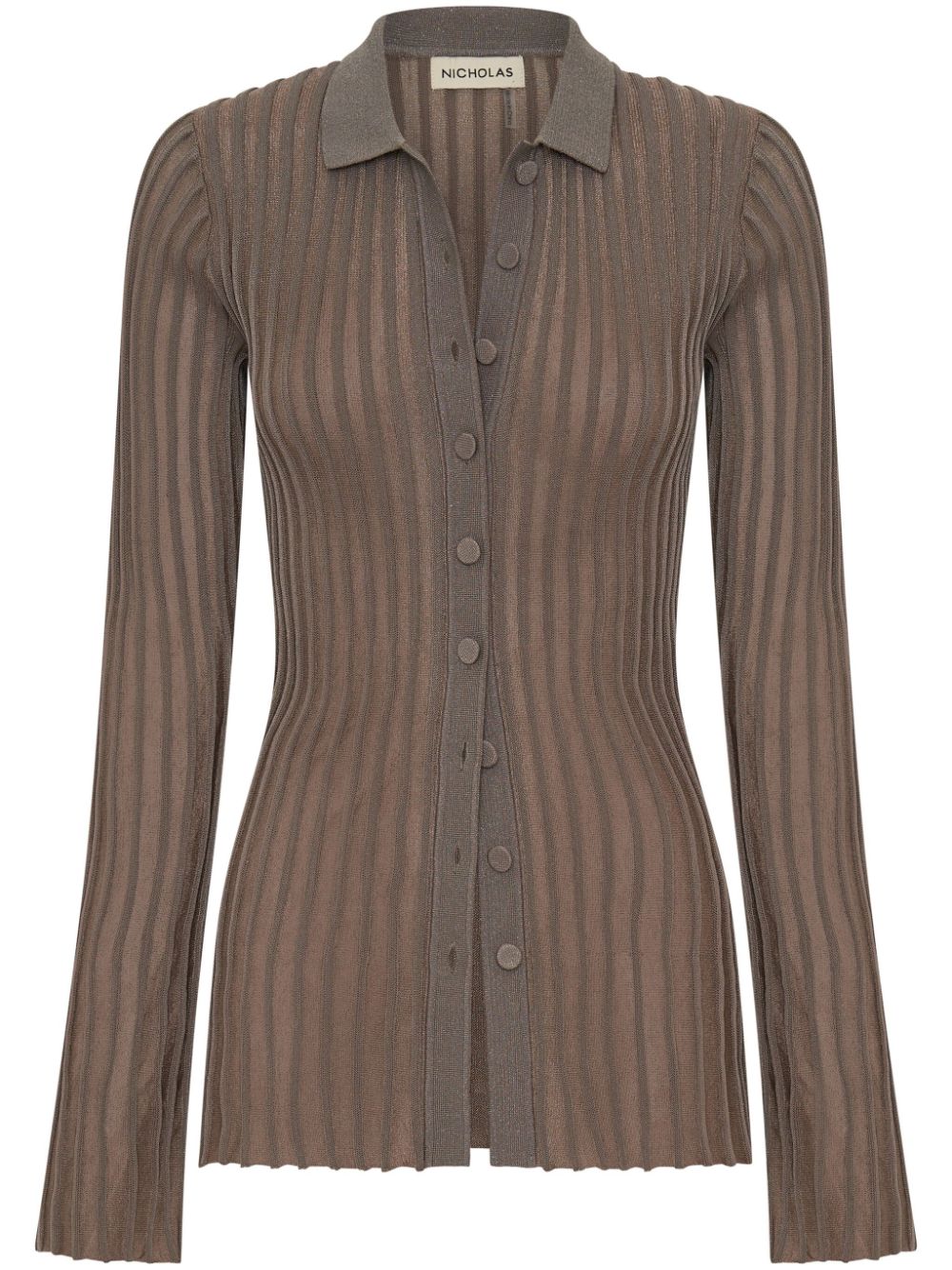 Mika cardigan - Brown