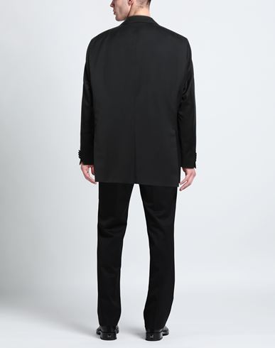 Man Blazer Black Size 48S Virgin Wool