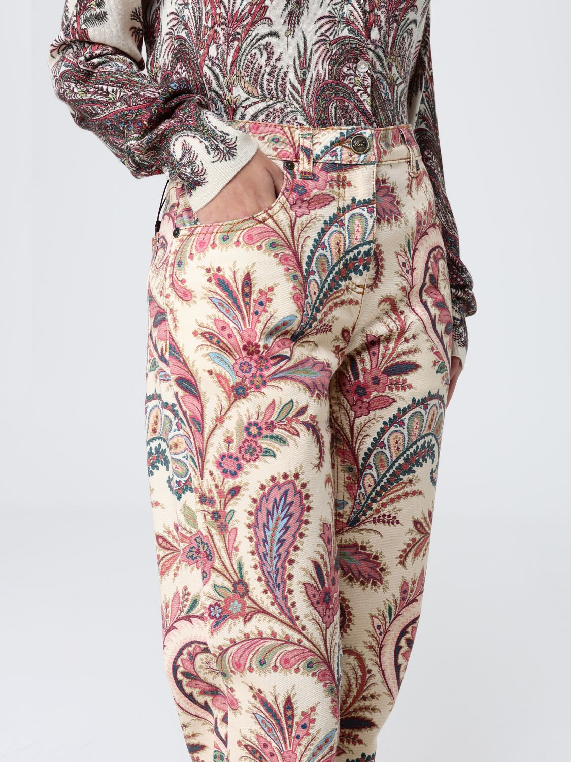 Jeans Woman color Multicolor