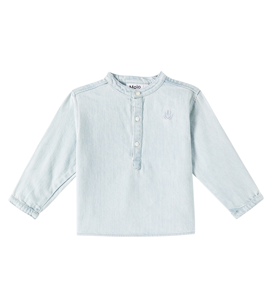 Molo Baby Enoz cotton shirt