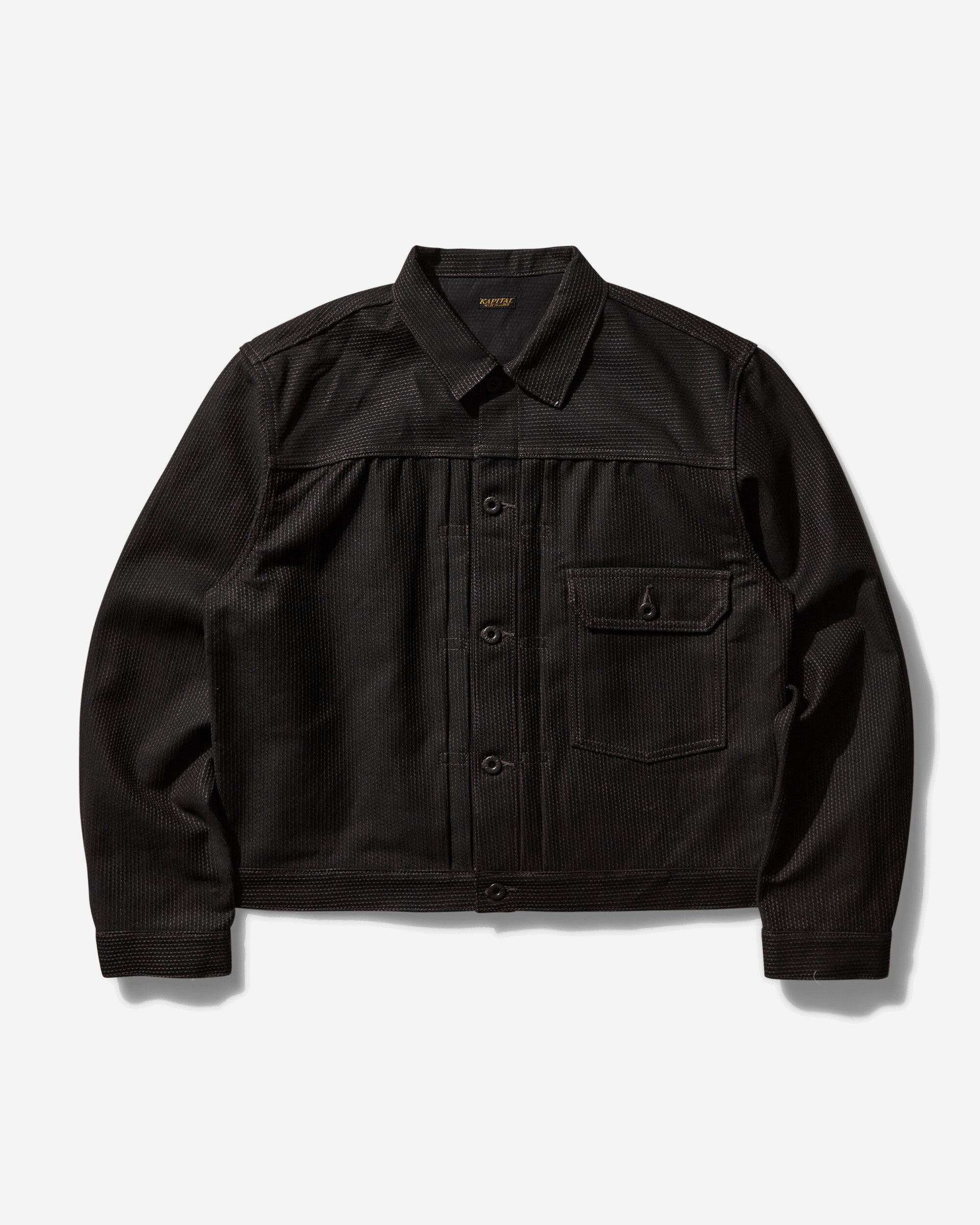 Men s Century Denim No.9 Jacket Mud Dye