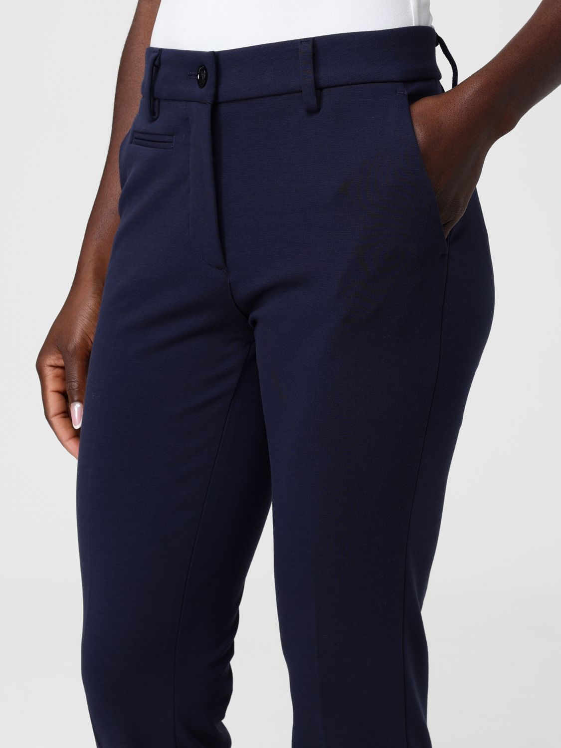 Pants Woman color Navy