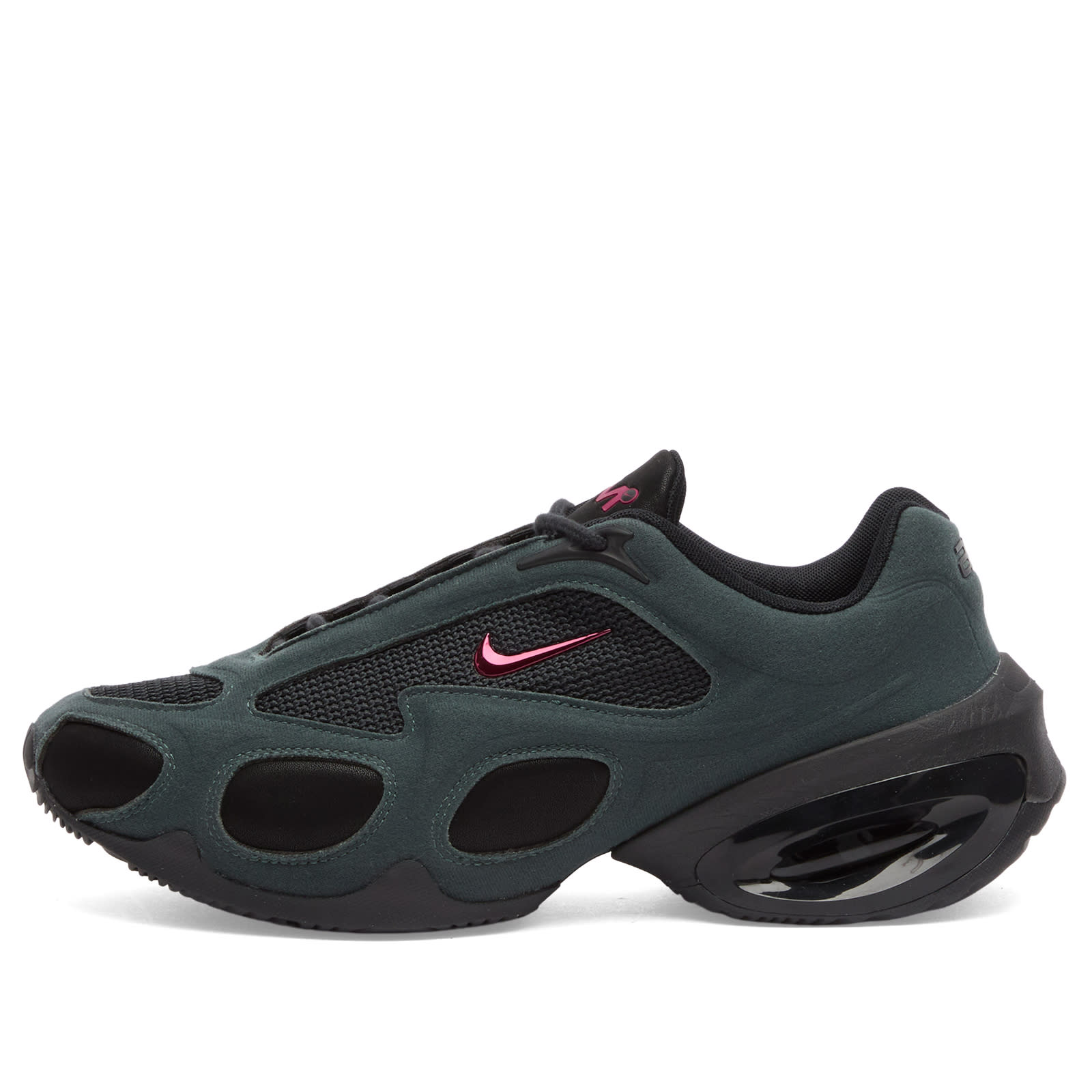 Women's Air Max Muse Sc Sneaker Black/Red/Seaweed