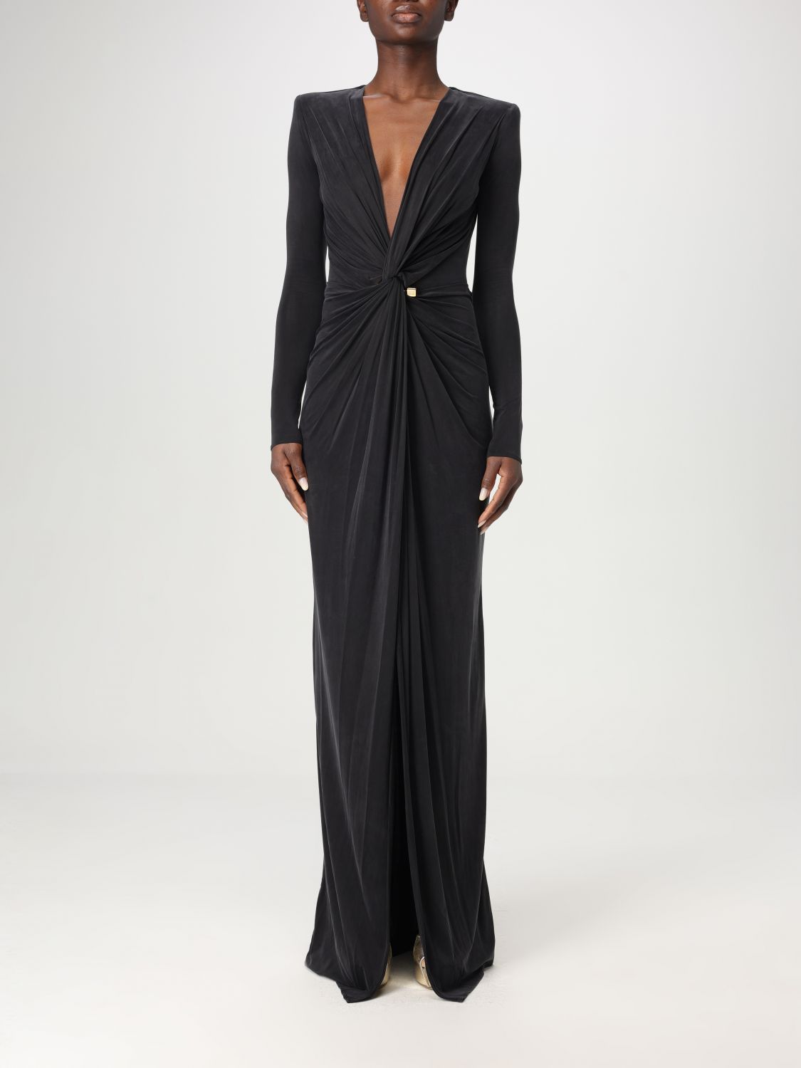 Dress Woman color Black