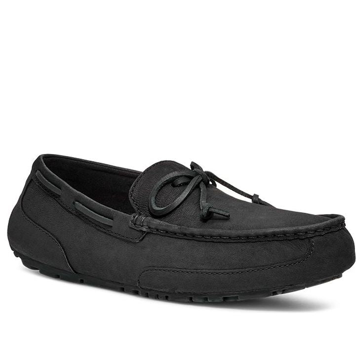 Chester Capra Slipper 'Black'