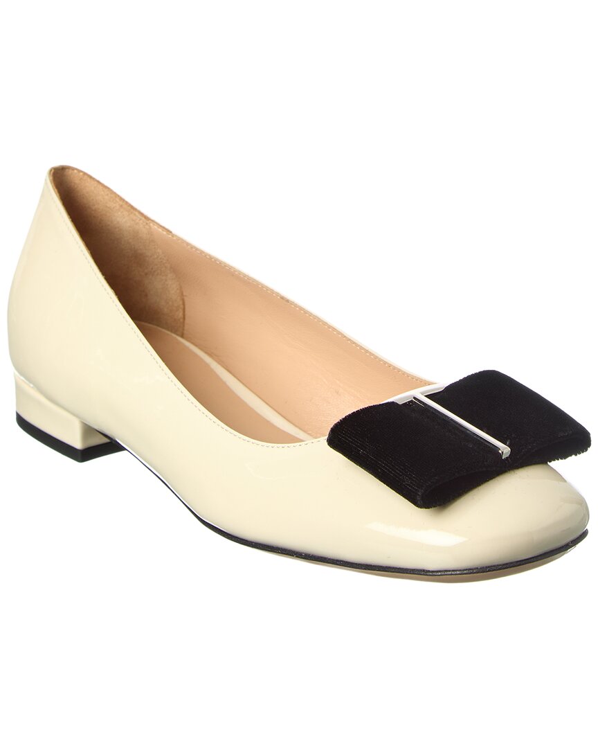 Patent Ballerina Flat