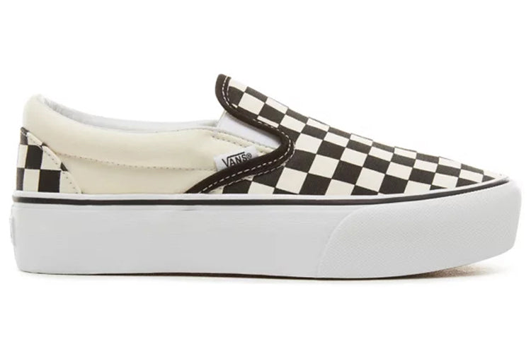 Classic Slip-On Platform 'Checker - Black White'