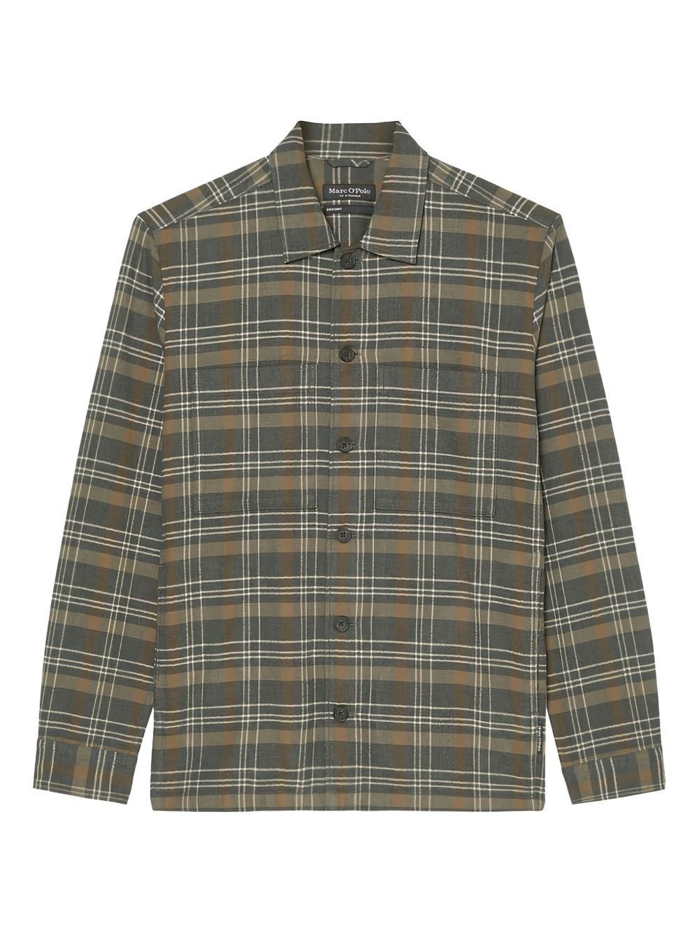 Plaid button-up shirt - Green