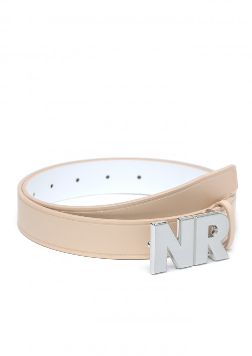 6:30 Belt_Beige Silver