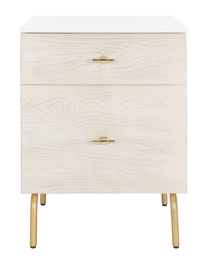 Genevieve 2-Drawer Nightstand